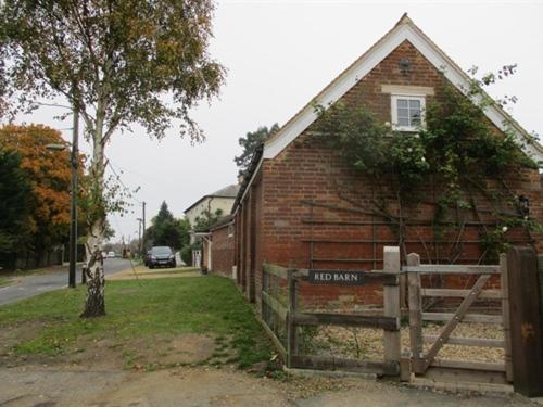 Apartamento The Red Barn Long Wittenham Exterior foto
